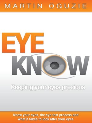 cover image of Eye Know